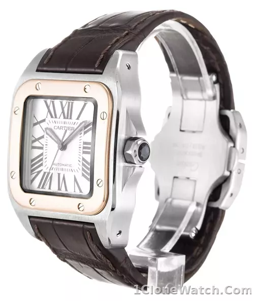 Cartier Santos 100 W20107X7 - detail