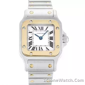 Cartier Santos 100 W20107X7 - detail