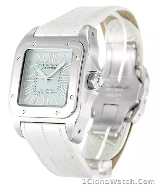 Cartier Santos 100 W20132X8 - detail