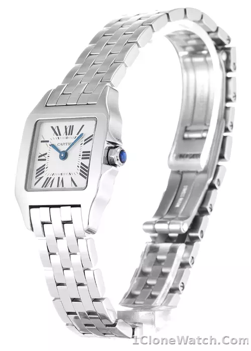 Cartier Santos Demoiselle W25064Z5 - detail