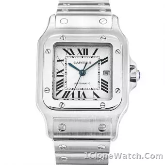 Cartier Santos Demoiselle W25064Z5 - detail