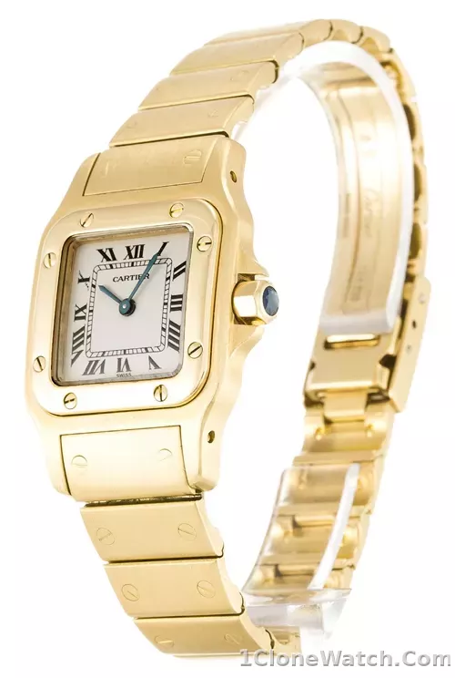 Cartier Santos W20010C5 - detail