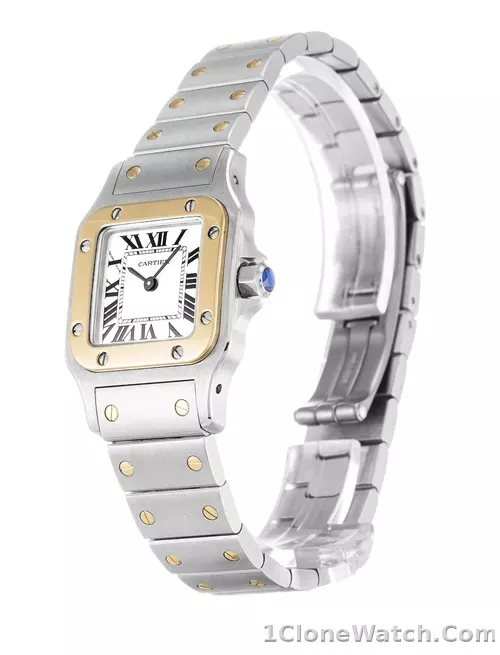 Cartier Santos W20012C4 - detail