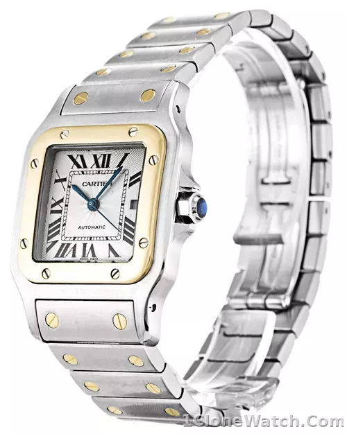 Cartier Santos W20052C4 - detail