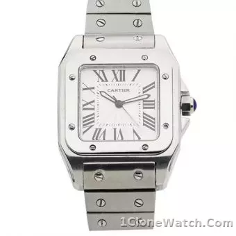 Cartier Santos W20052C4 - detail