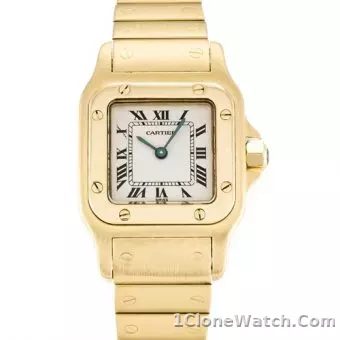 Cartier Santos W20052C4 - detail