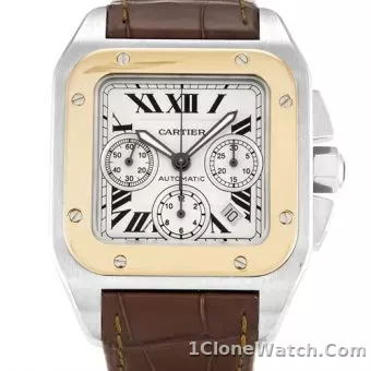 Cartier Santos W20098D6 - detail
