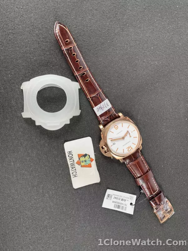 Panerai Luminor Due Pam1042 - detail