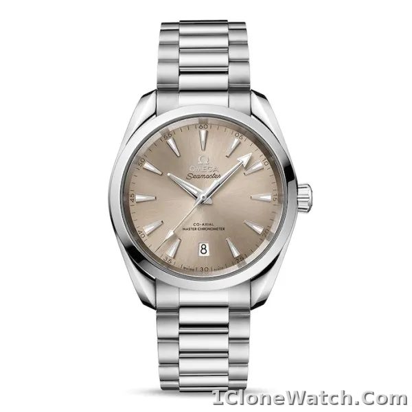 Omega Aquaterra Unisex Automatic Ivory Stainless Steel Watch O22010382009001
