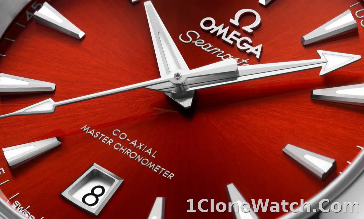 Omega Aquaterra Unisex Automatic Brown Stainless Steel Watch O22010382013003 - detail