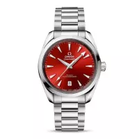 Omega Aquaterra Unisex Automatic Brown Stainless Steel Watch O22010382013003 - view 1