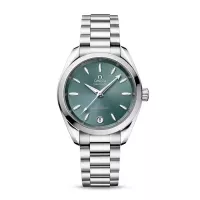 Omega Aquaterra Women Automatic Green Stainless Steel Watch O22010342010001 - view 1