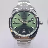 Omega Aquaterra Unisex Automatic Green Stainless Steel Watch O22010382010002 - view 4