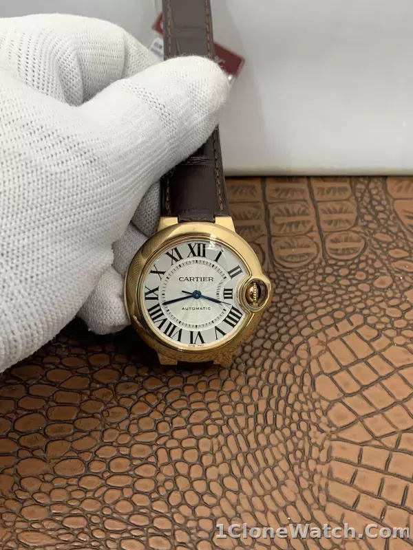 Cartier Ballon Bleu 36 WGBB0009