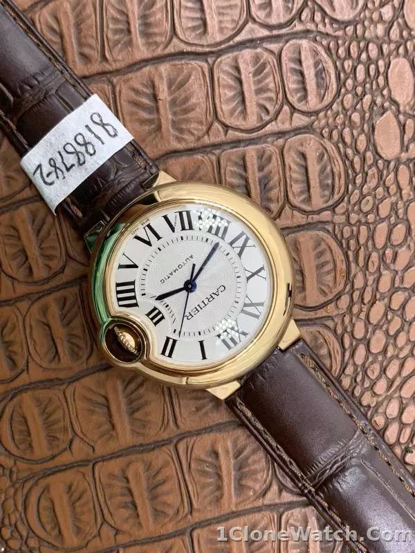 Cartier Ballon Bleu 36 WGBB0009 - detail