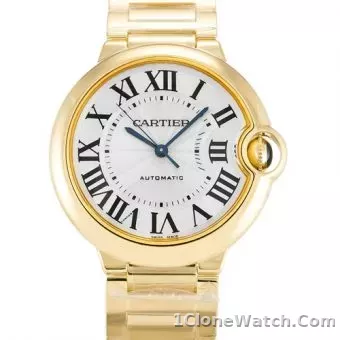 Cartier Ballon Bleu W69009Z3 - detail