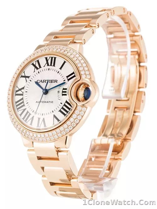 Cartier Ballon Bleu WE902034 - detail