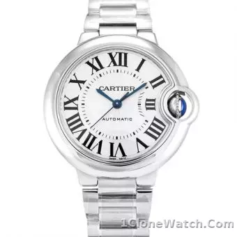 Cartier Ballon Bleu WE902035 - detail