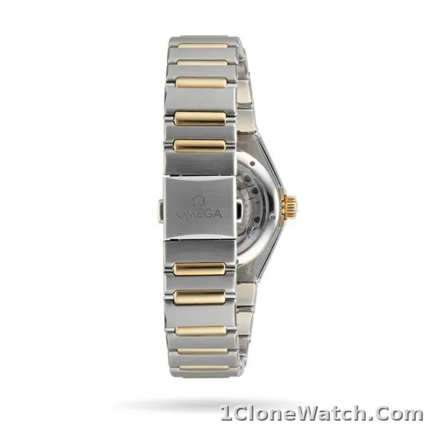 Omega Constellation Women Automatic Champagne Stainless Steel Watch O13120292058001 - detail