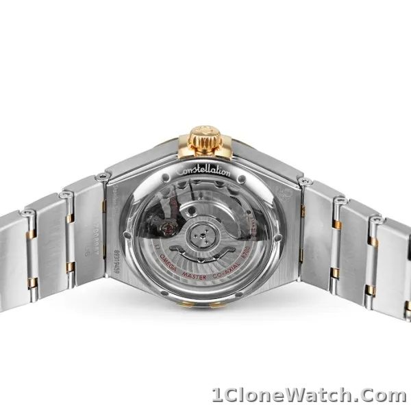 Omega Constellation Women Automatic Champagne Stainless Steel Watch O13120292058001 - detail