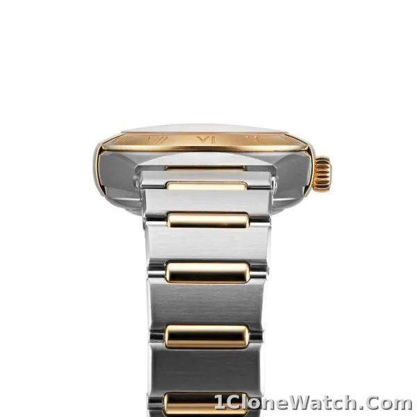 Omega Constellation Women Automatic Champagne Stainless Steel Watch O13120292058001 - detail