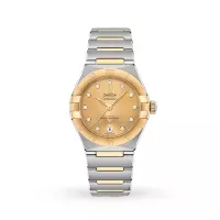 Omega Constellation Women Automatic Champagne Stainless Steel Watch O13120292058001 - view 1