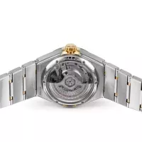 Omega Constellation Women Automatic Champagne Stainless Steel Watch O13120292058001 - view 5