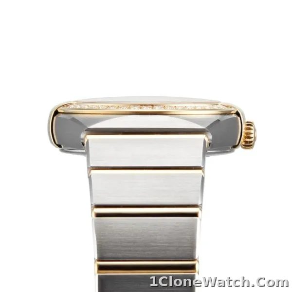 Omega Constellation Women Quartz Mother of Pearl Stainless Steel Watch O13125286052002 - detail