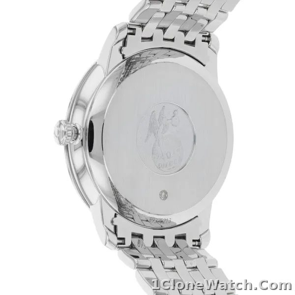Omega De Ville Men Automatic Mother of Pearl Stainless Steel Watch O42410402002004 - detail