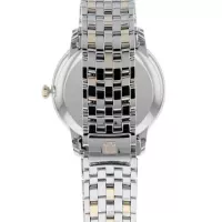 Omega De Ville Men Automatic Mother of Pearl Stainless Steel   18ct Yellow Gold Watch O42420402002001 - view 4