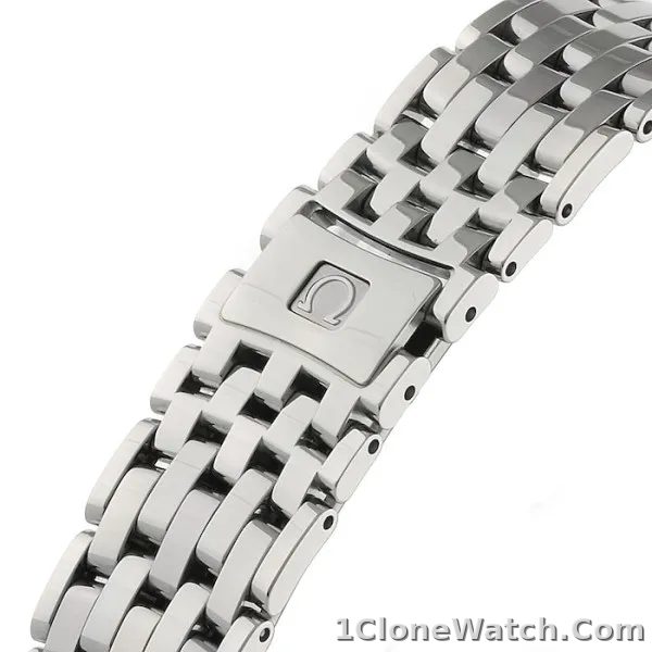 Omega De Ville Men Automatic Blue Stainless Steel Watch O42410402003001 - detail