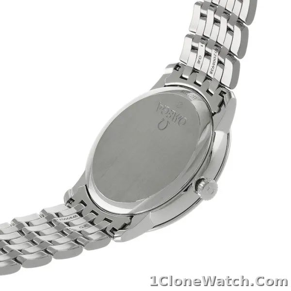 Omega De Ville Men Automatic Blue Stainless Steel Watch O42410402003001 - detail