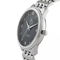 Omega De Ville Men Automatic Blue Stainless Steel Watch O42410402003001 - view 3