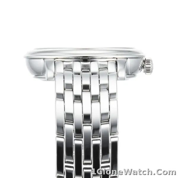 Omega De Ville Women Quartz Mother of Pearl Stainless Steel Watch O42410246005001 - detail