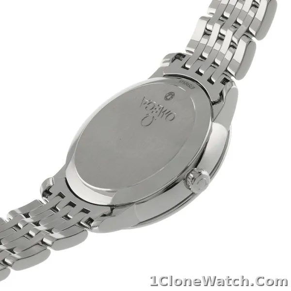 Omega De Ville Women Automatic Mother of Pearl Stainless Steel Watch O42410332005001 - detail