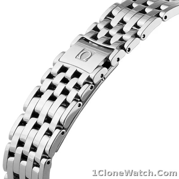 Omega De Ville Men Automatic Black Stainless Steel Watch O42410402001001 - detail