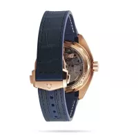 Omega Planet Ocean Men Automatic Blue Leather Watch O21563442103001 - view 4