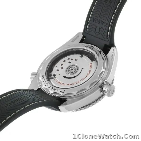 Omega Planet Ocean Men Automatic Black Leather Watch O21533402001001 - detail