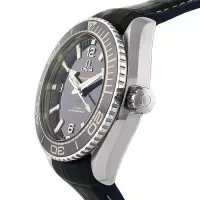 Omega Planet Ocean Men Automatic Blue Leather Watch O21533402003001 - view 5