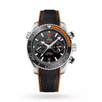 Omega Planet Ocean Men Automatic Black Rubber Watch O21532465101001 - view 1