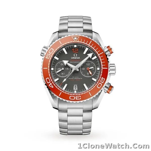 Omega Planet Ocean Men Automatic Grey Stainless Steel Watch O21530465199001