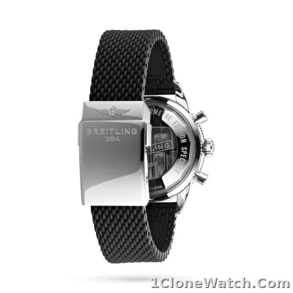 Breitling Superocean Heritage Men Automatic Black Rubber Watch U13313121B1S1 - detail