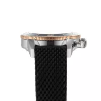 Breitling Superocean Heritage Men Automatic Black Rubber Watch U13313121B1S1 - view 5