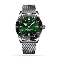 Breitling Superocean Heritage Men Automatic Green Stainless Steel Watch AB2010121L1A1 - view 1