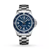 Breitling Superocean Men Automatic Blue Stainless Steel Watch A17366D81C1A1 - view 1