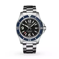 Breitling Superocean Men Automatic Black Stainless Steel Watch A173678A1B1A1 - view 1