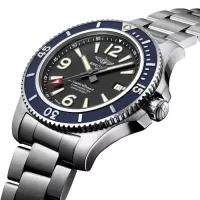 Breitling Superocean Men Automatic Black Stainless Steel Watch A173678A1B1A1 - view 4