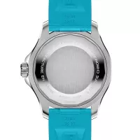 Breitling Superocean Unisex Automatic Turquoise Rubber Watch A17377211C1S1 - view 3