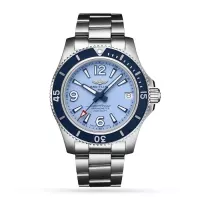 Breitling Superocean Women Automatic Blue Stainless Steel Watch A17316D81C1A1 - view 1