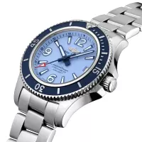 Breitling Superocean Women Automatic Blue Stainless Steel Watch A17316D81C1A1 - view 3